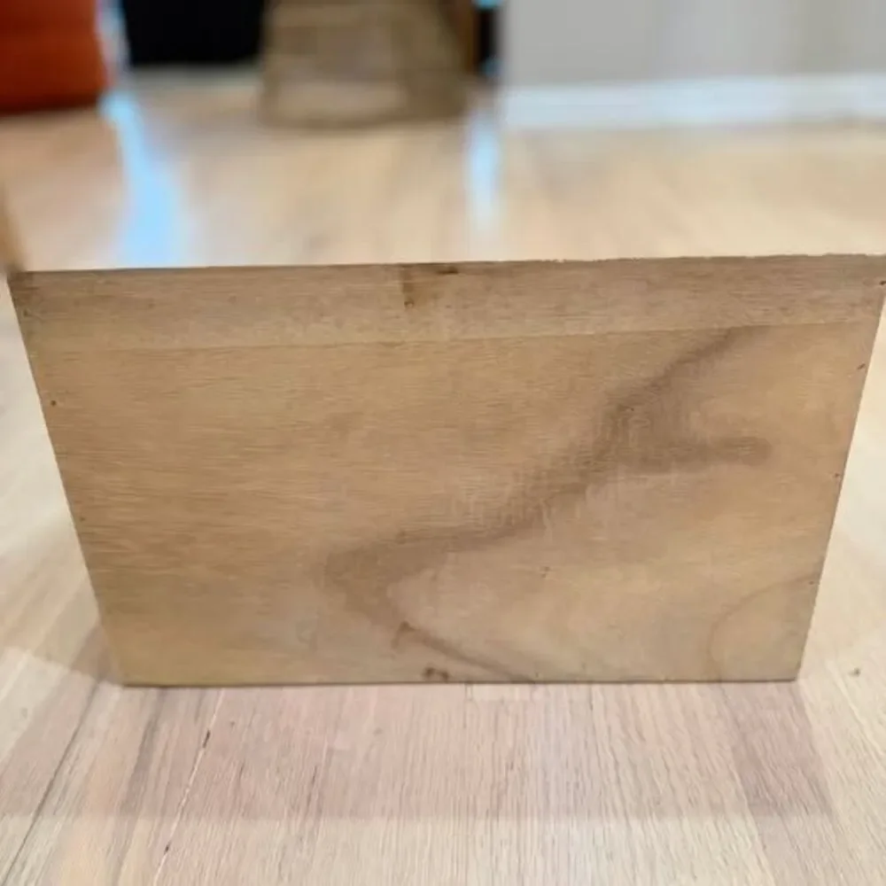 Wooden Desktop Mail Organizer
